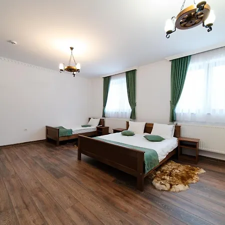 Alpesi faház Transylvanian Relax House Farkaslaka